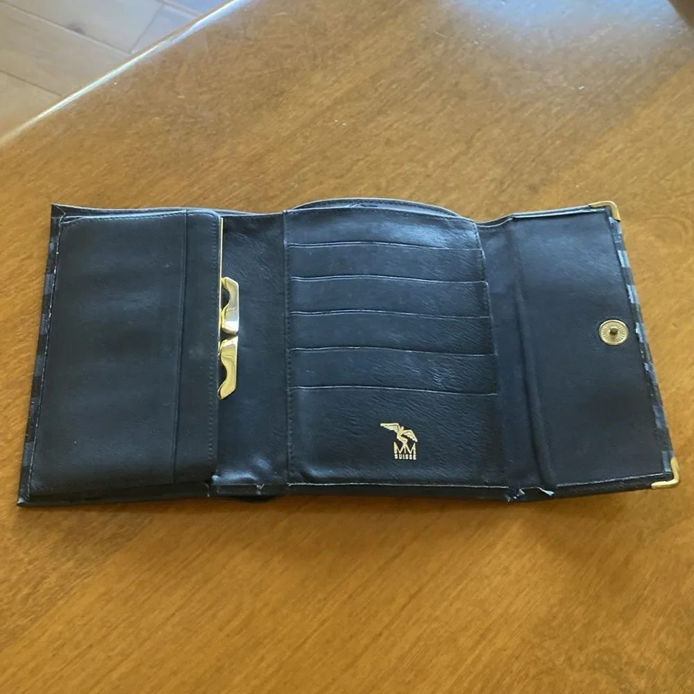 Vintage Maison Mollerus wallet